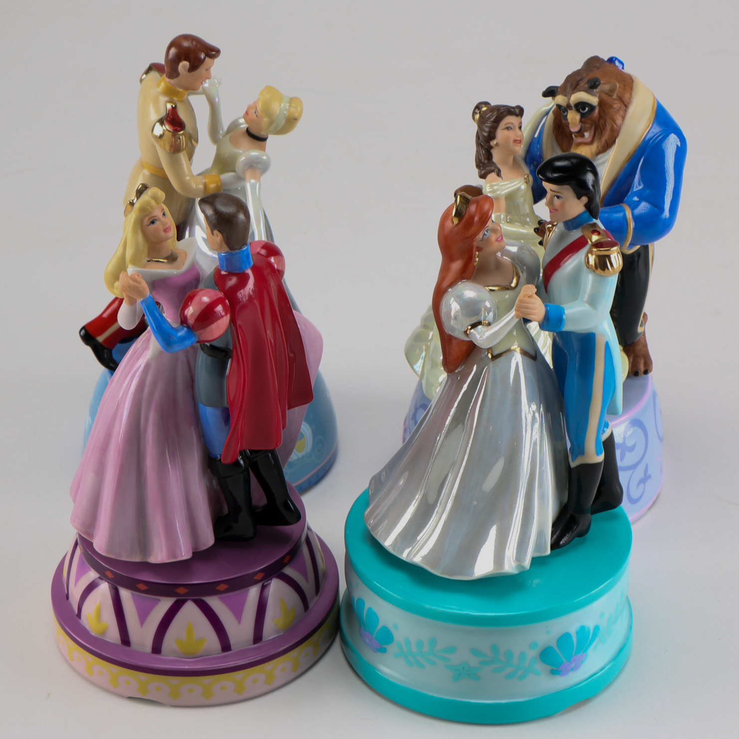 Disney Princess Music Boxes EBTH
