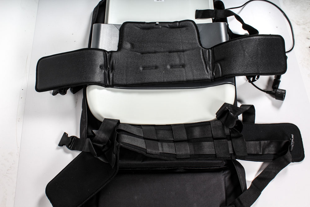 Portable Saunders Lumbar Traction Device with Case EBTH