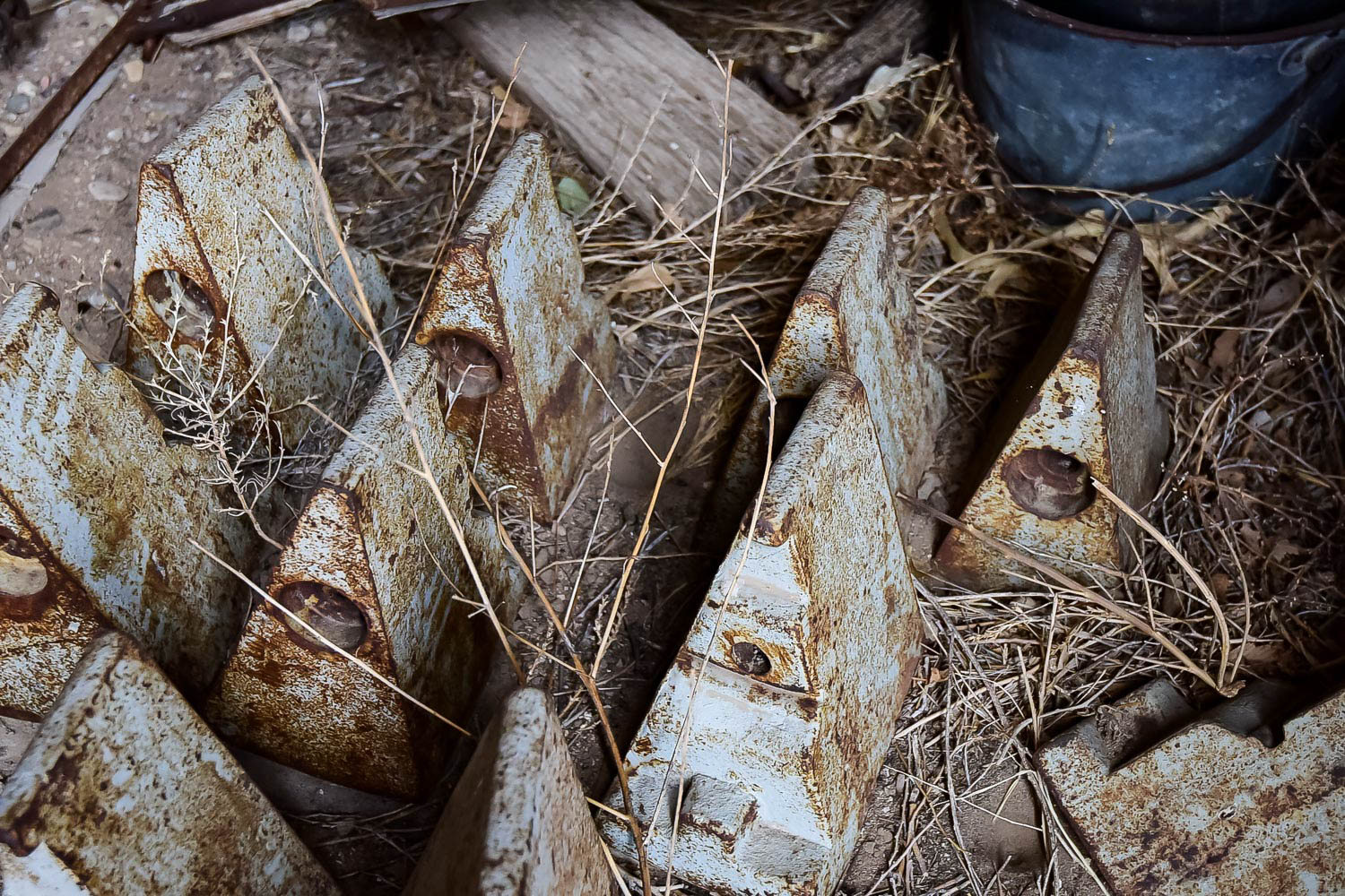 Full Set of Ford 8N Tractor Wheel Weights EBTH