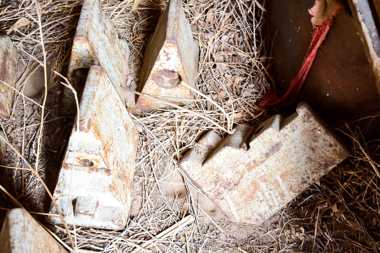 Full Set of Ford 8N Tractor Wheel Weights EBTH