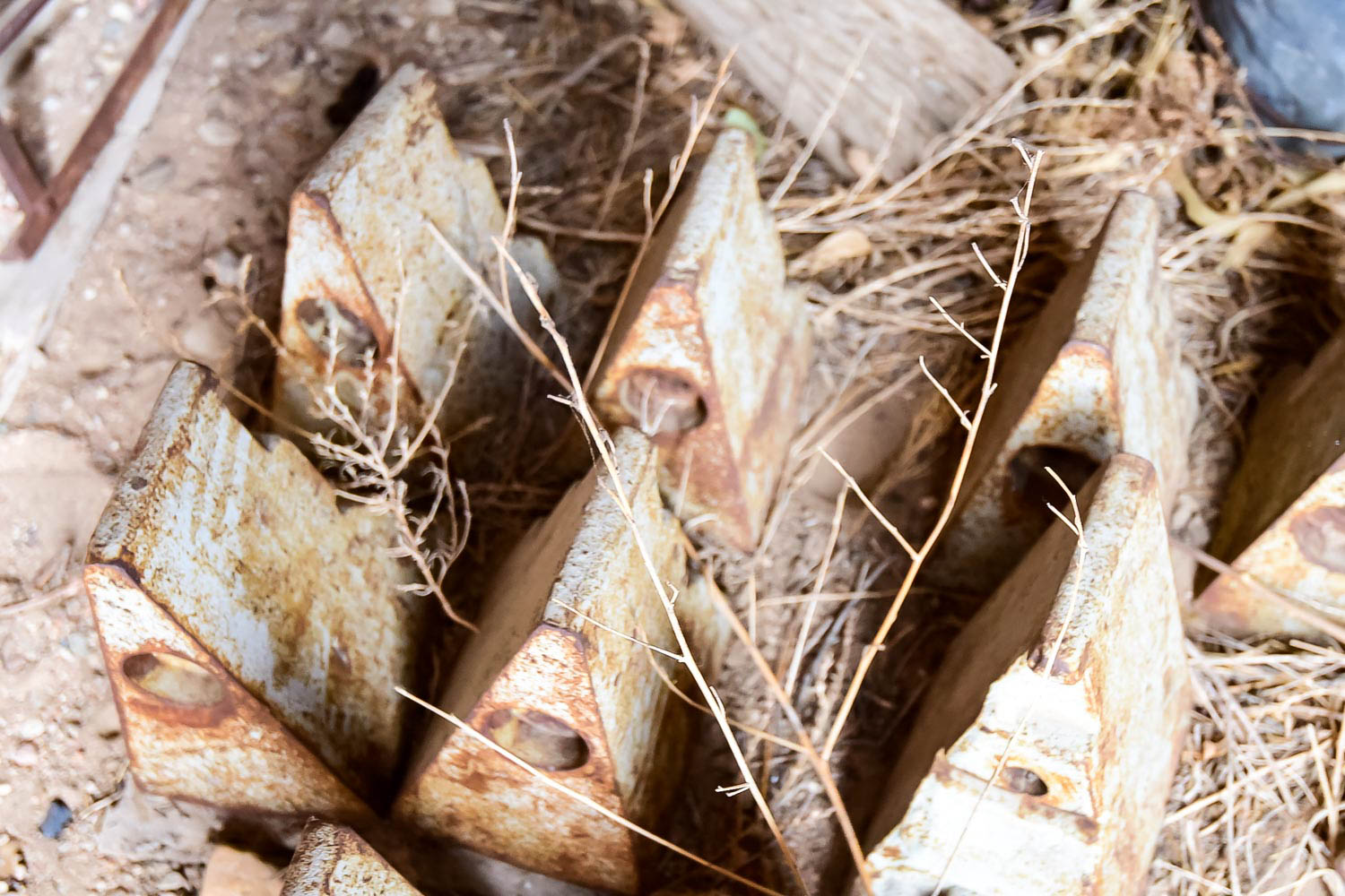 Full Set of Ford 8N Tractor Wheel Weights EBTH