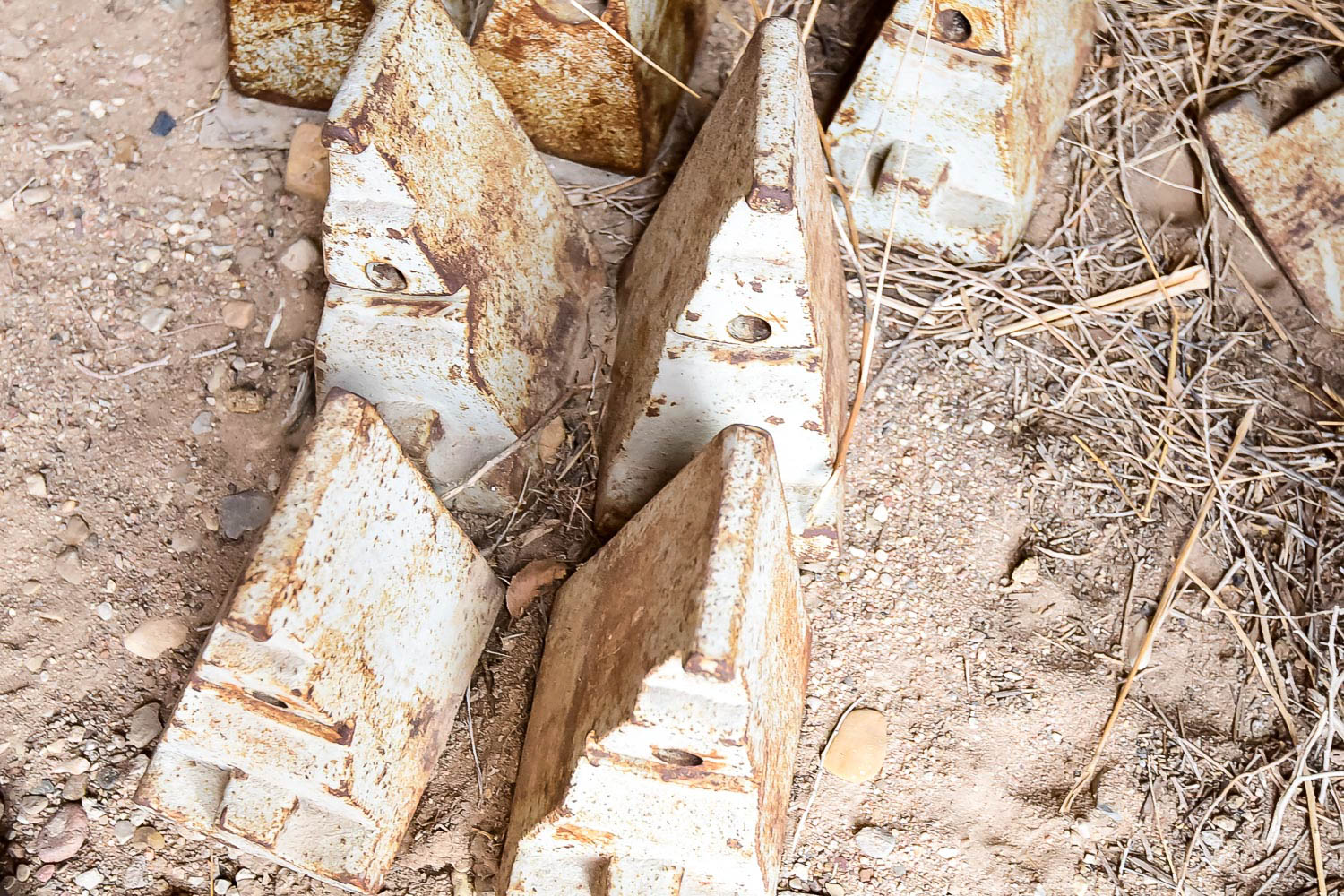 Full Set of Ford 8N Tractor Wheel Weights EBTH