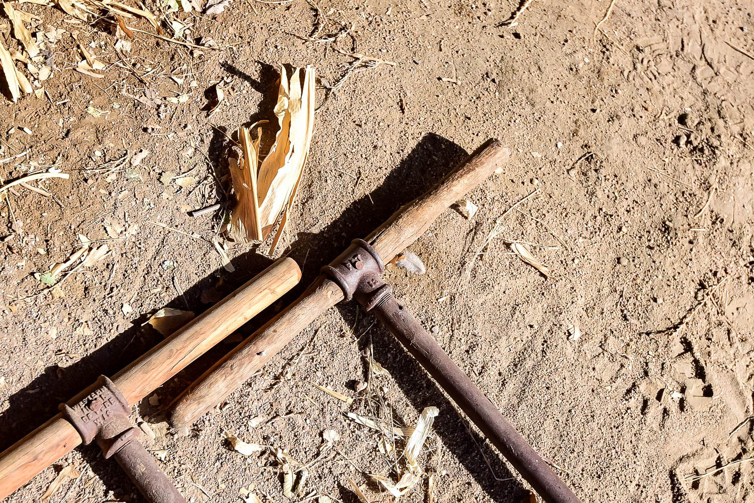 Pair of Antique Post Hole Diggers EBTH