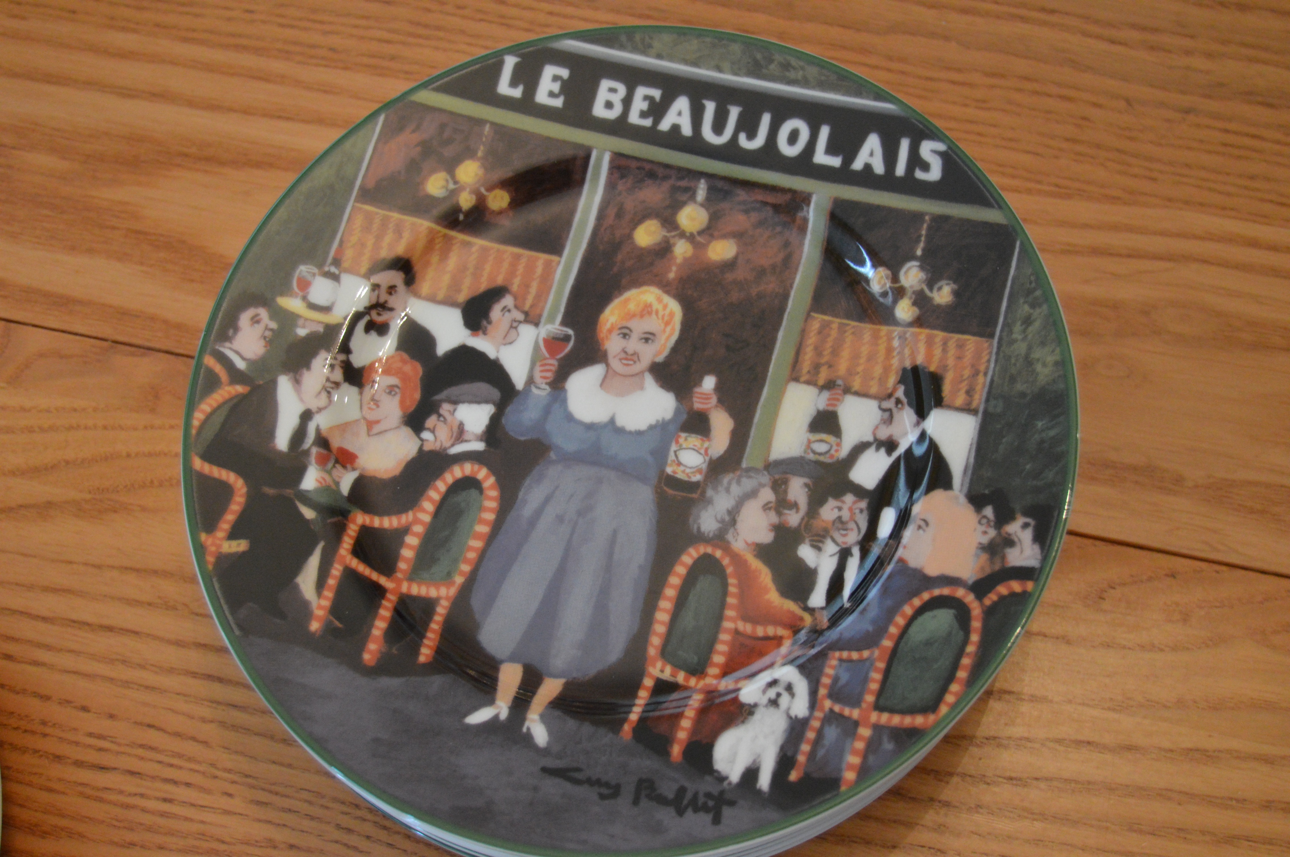 Tuscan Dinnerware in Guy Buffet Patterns EBTH