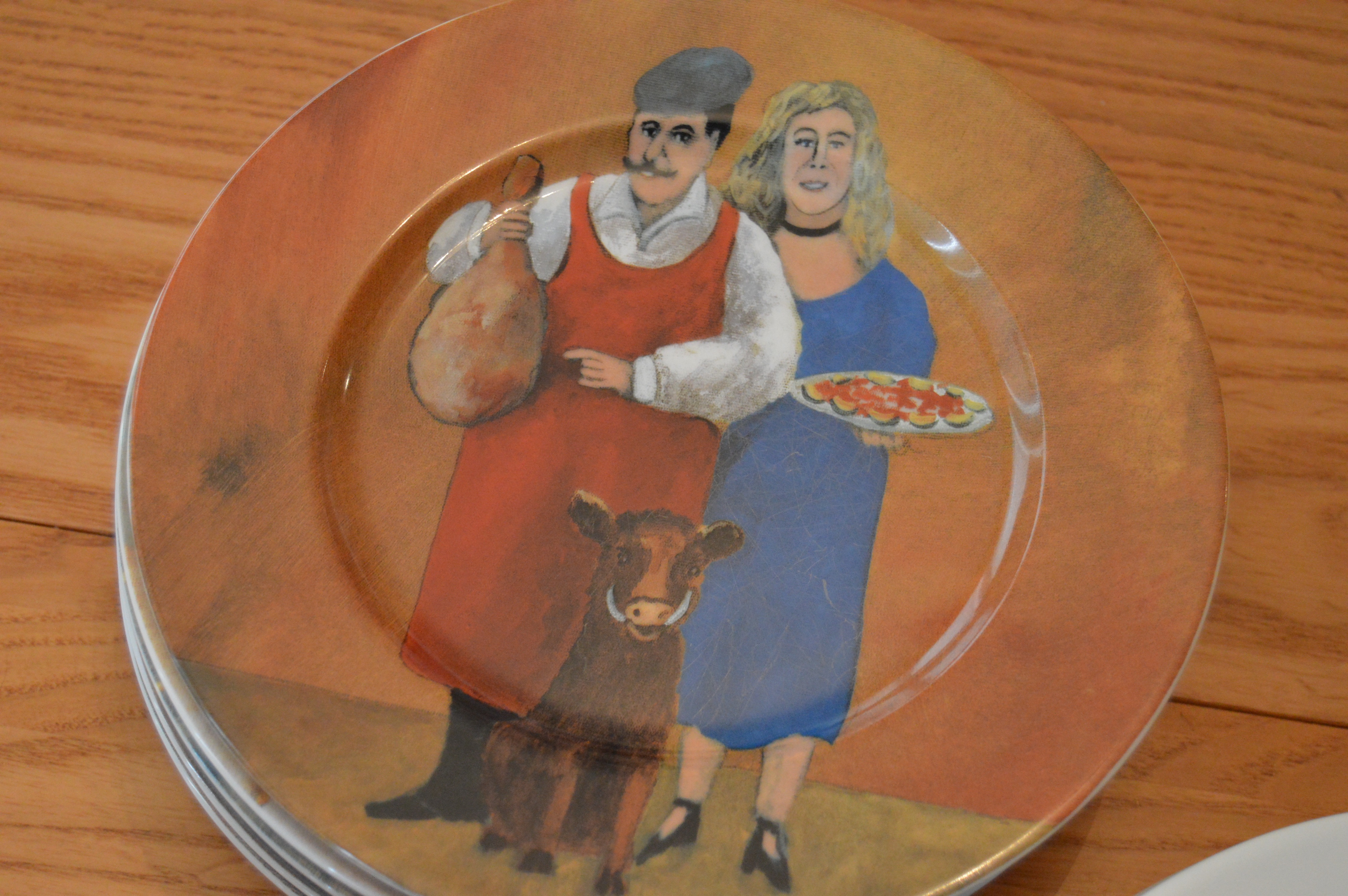 Guy Buffet Tuscan Dinnerware EBTH