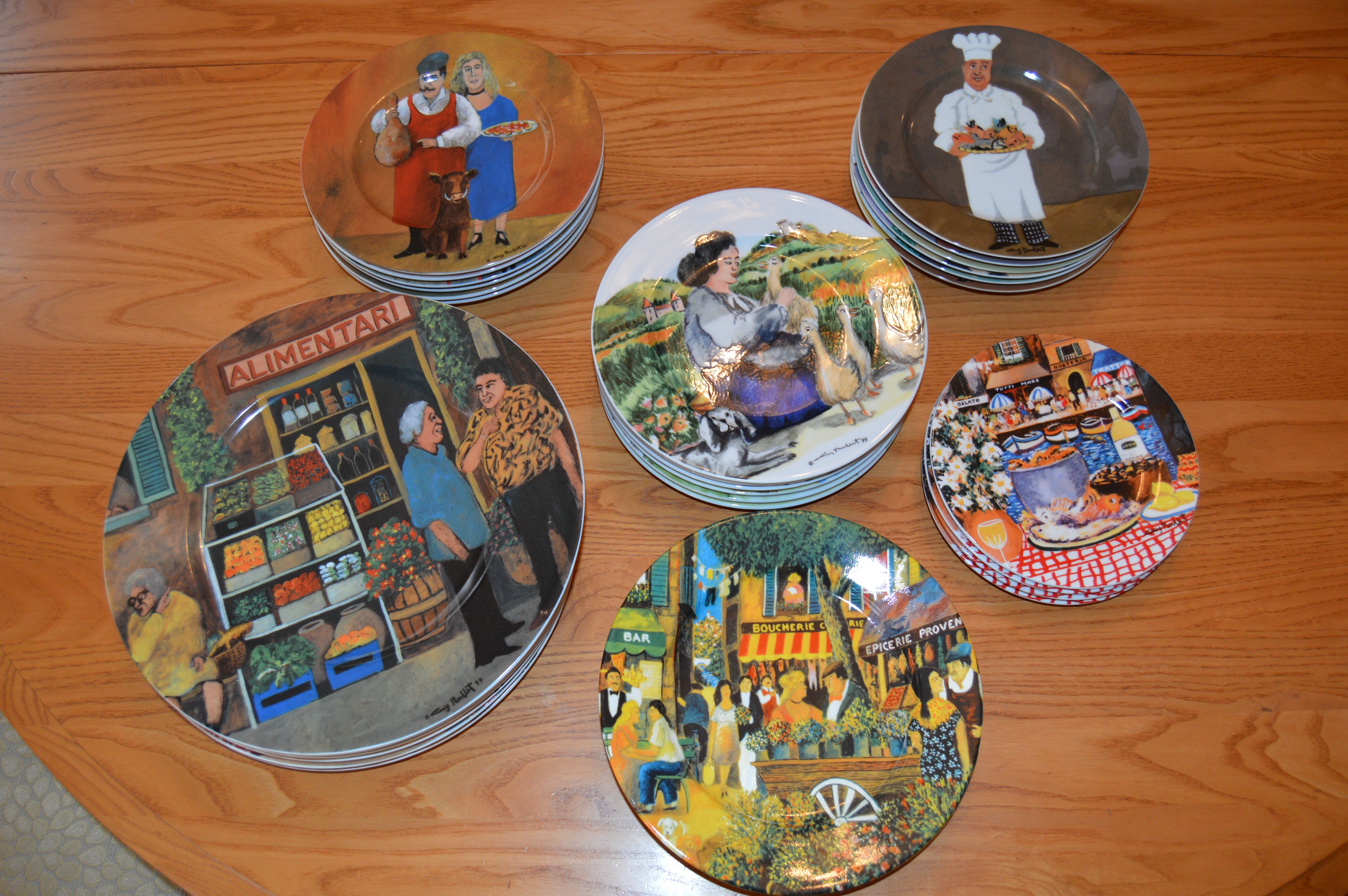 Guy Buffet Tuscan Dinnerware EBTH