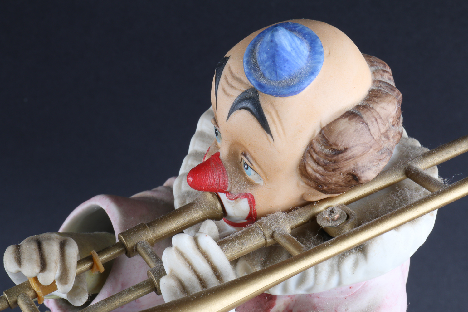 Collection of "Melody In Motion" Porcelain Clown Figurines EBTH