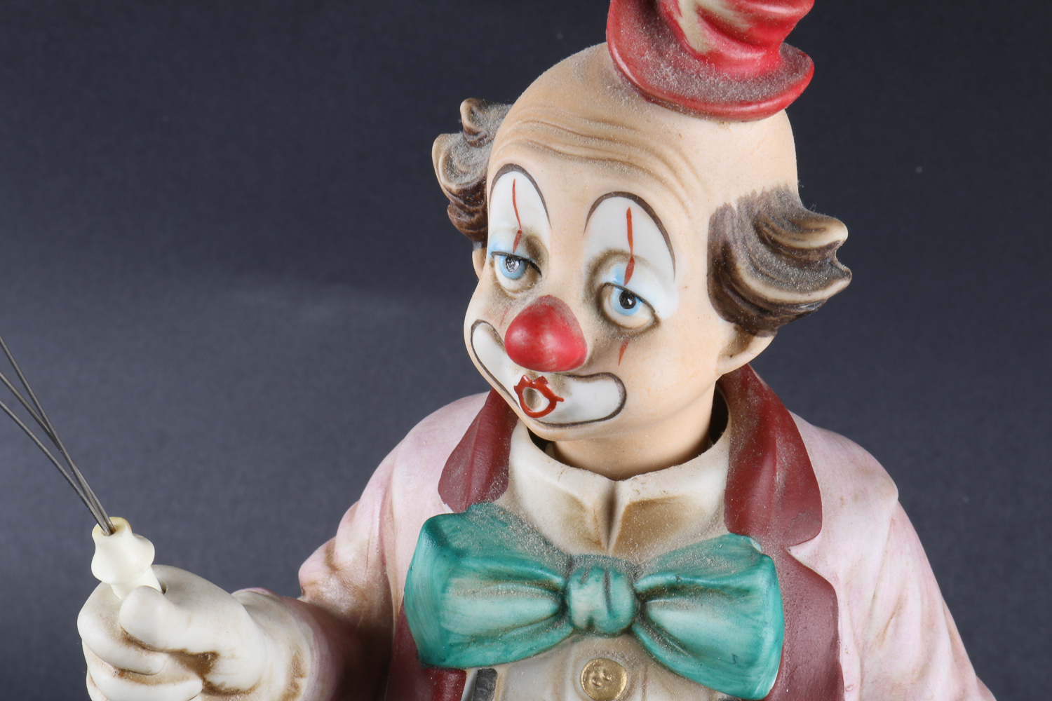 Collection of "Melody In Motion" Porcelain Clown Figurines EBTH