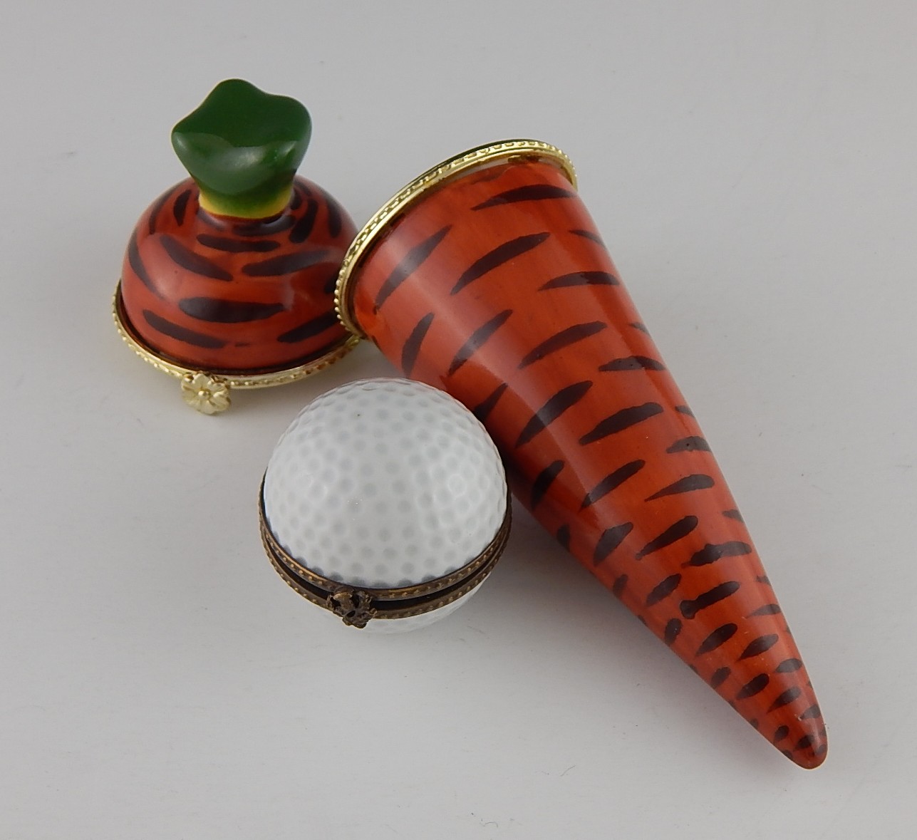 Novelty Limoges France Trinket Boxes EBTH