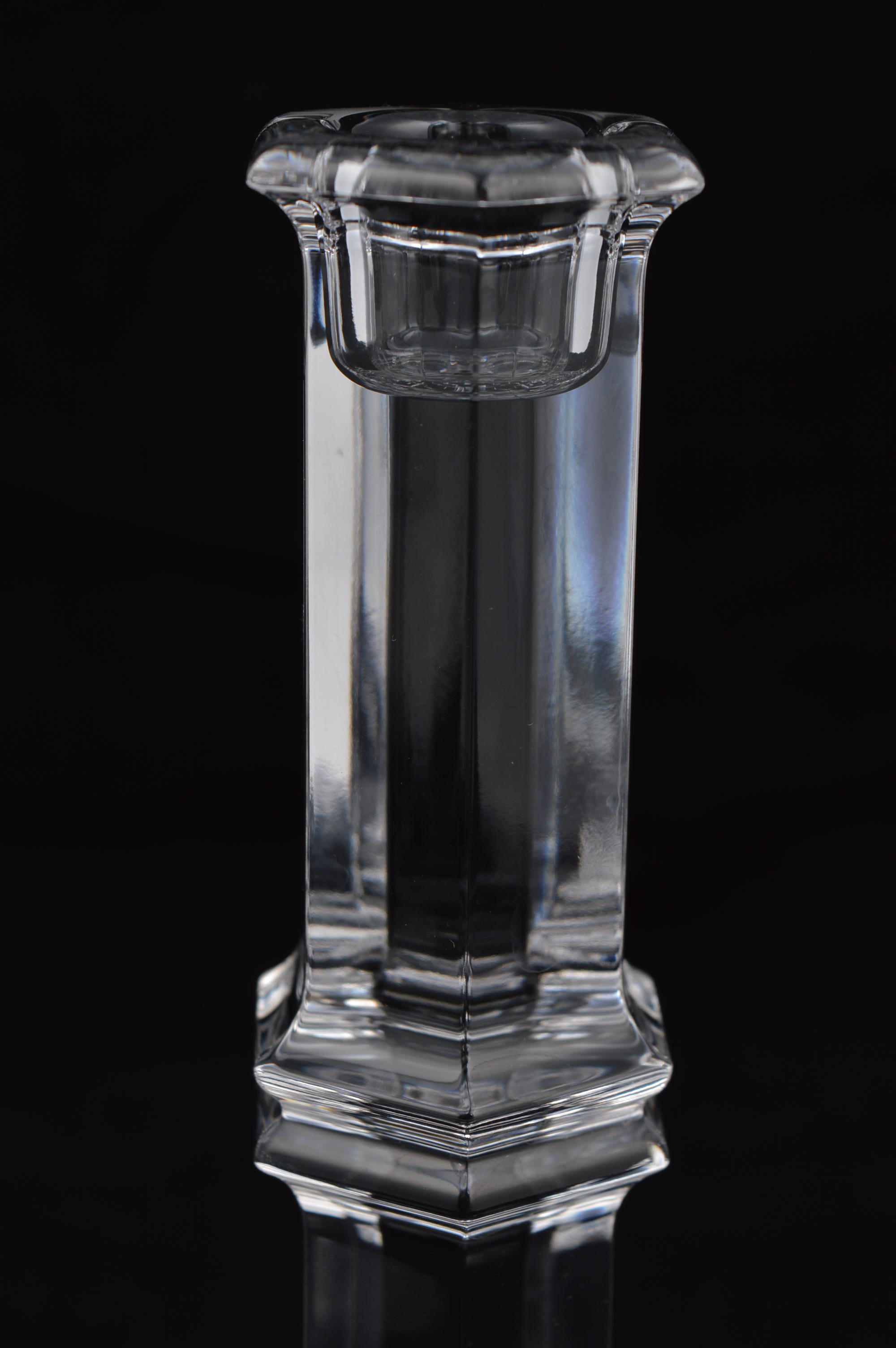 Set of Tiffany & CO Crystal "Windham" Candlesticks EBTH