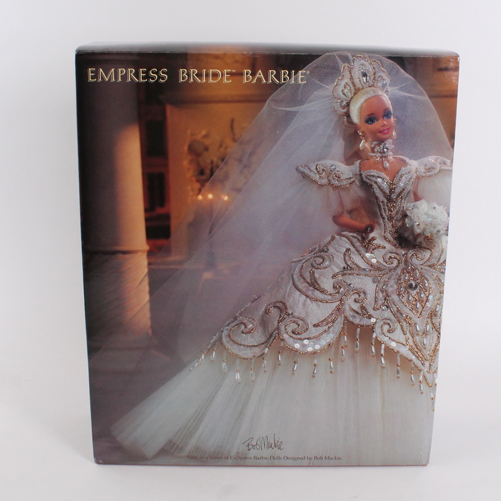 bob mackie empress bride barbie