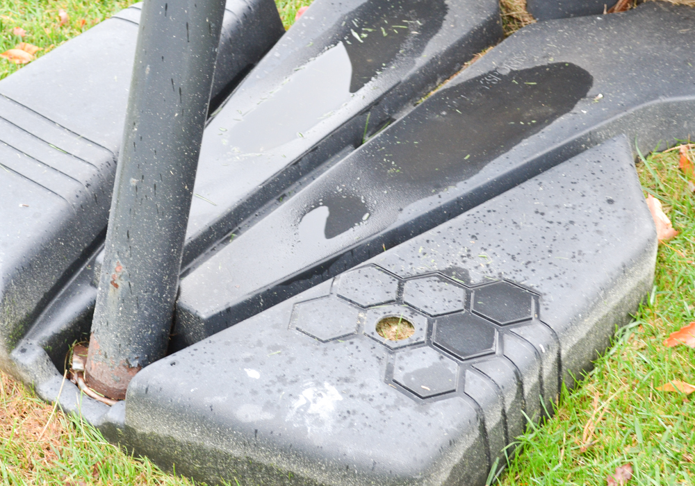 Huffy Sports Adjustable Height Basketball Hoop EBTH