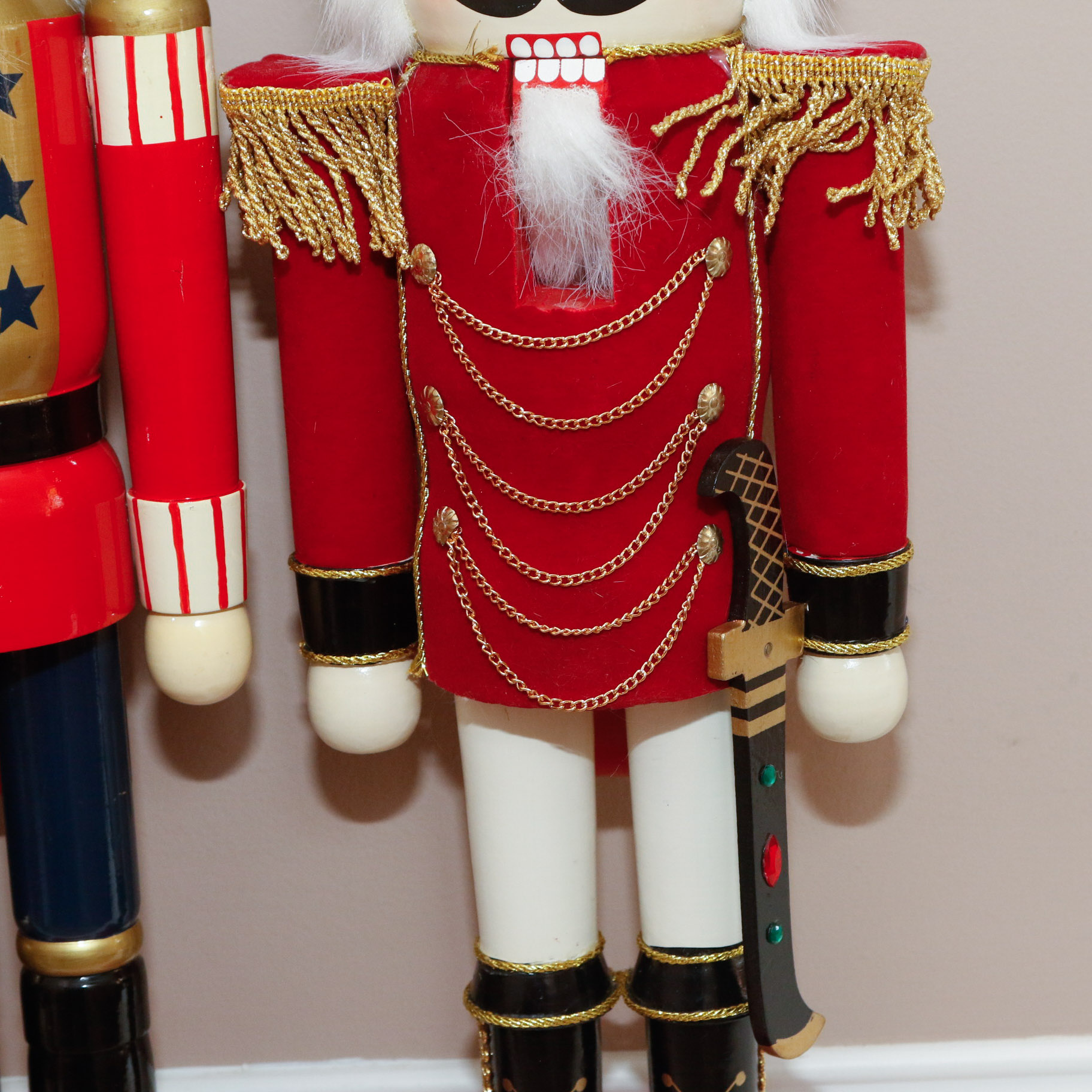 Collection of Handcrafted Wooden Nutcracker Dolls EBTH