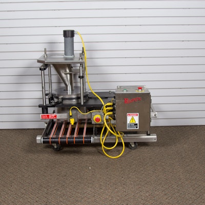Pizzamatic Corp. Automated Cheese Applicator Pizzamatic Corp. Automated Cheese Applicator
