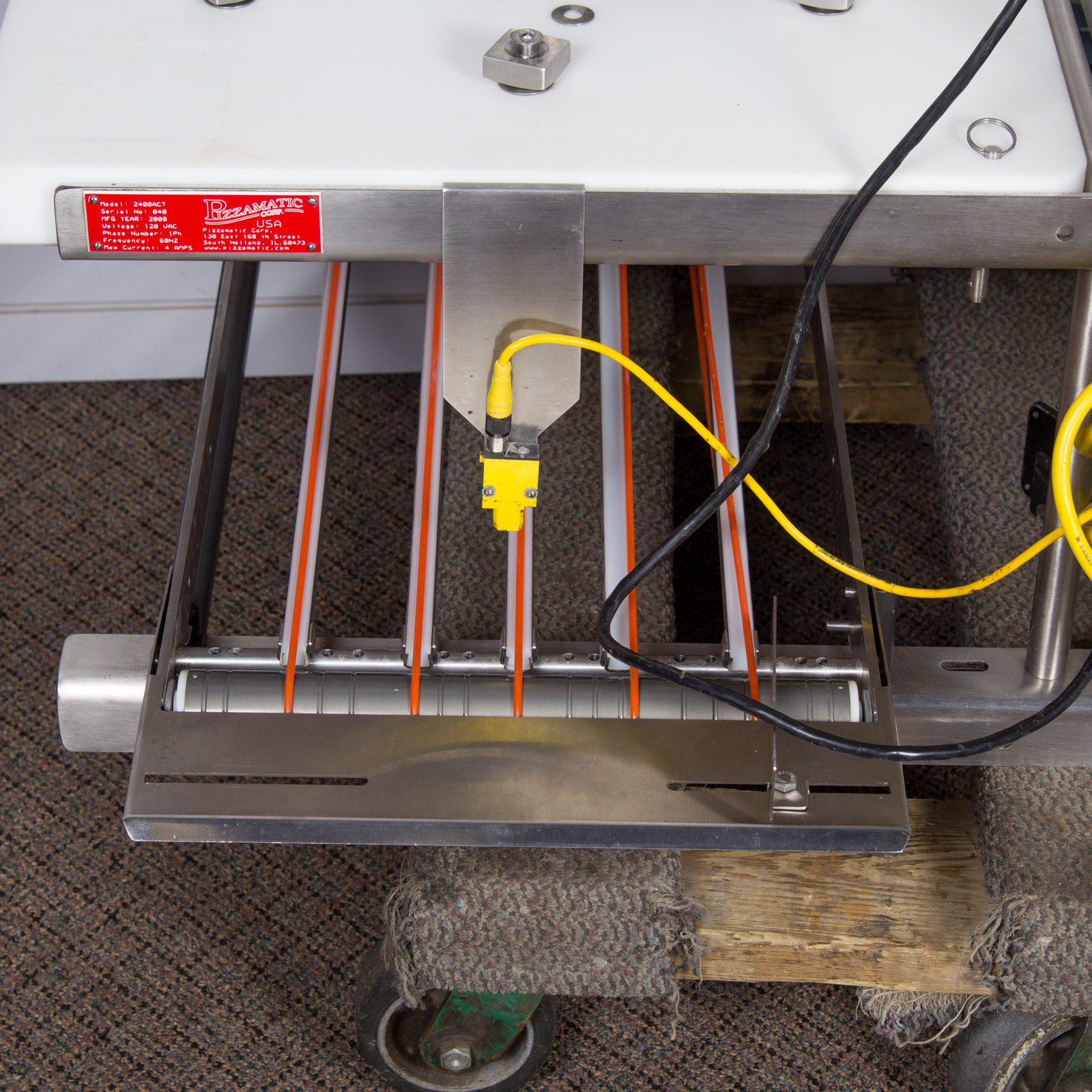 Pizzamatic Corp. Automated Pizza Sauce Applicator EBTH