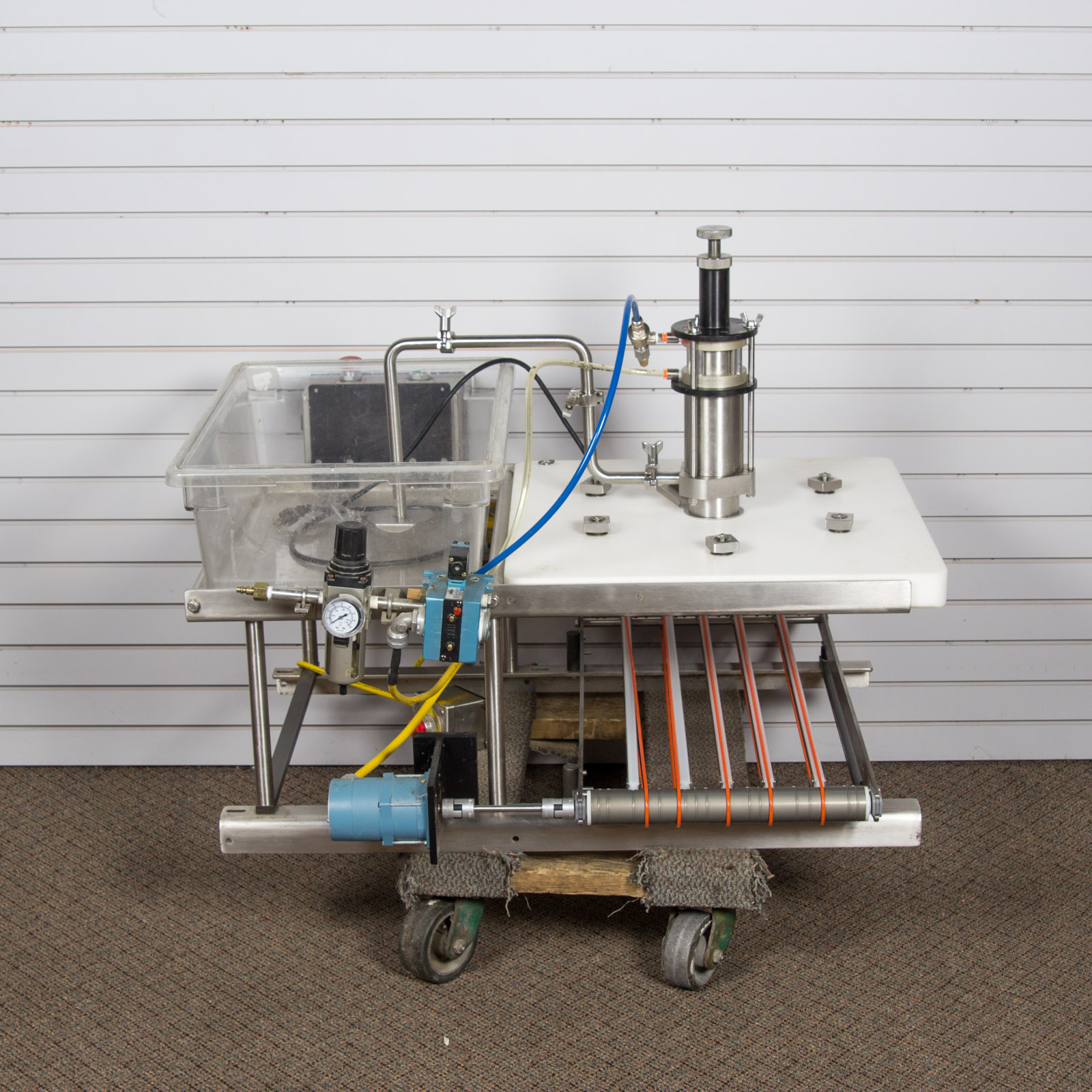 Pizzamatic Corp. Automated Pizza Sauce Applicator EBTH