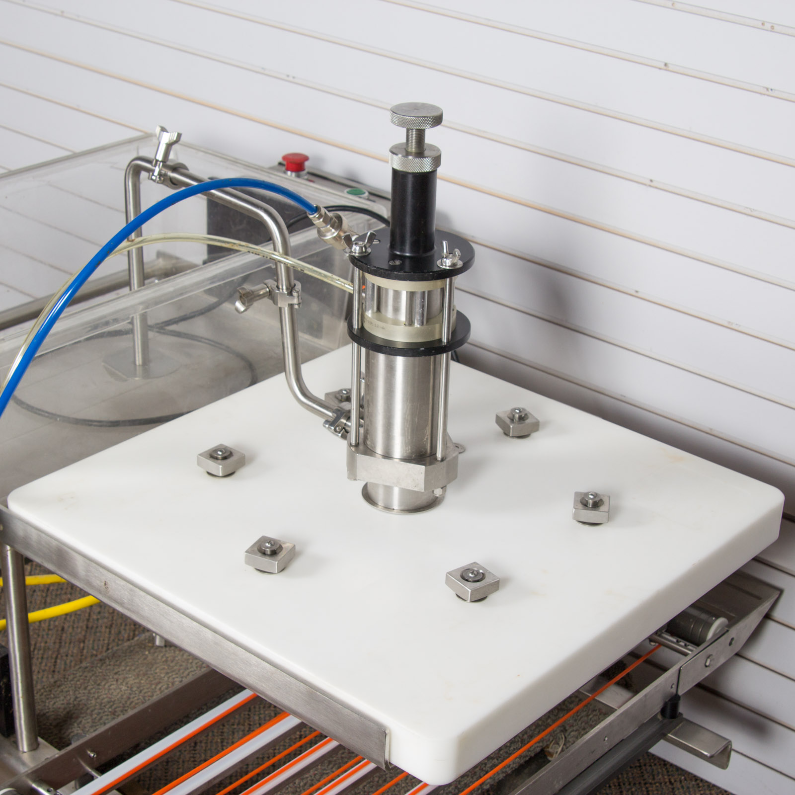 Pizzamatic Corp. Automated Pizza Sauce Applicator EBTH