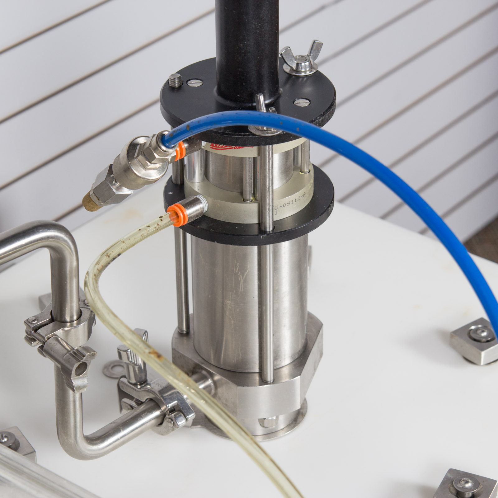 Pizzamatic Corp. Automated Pizza Sauce Applicator EBTH