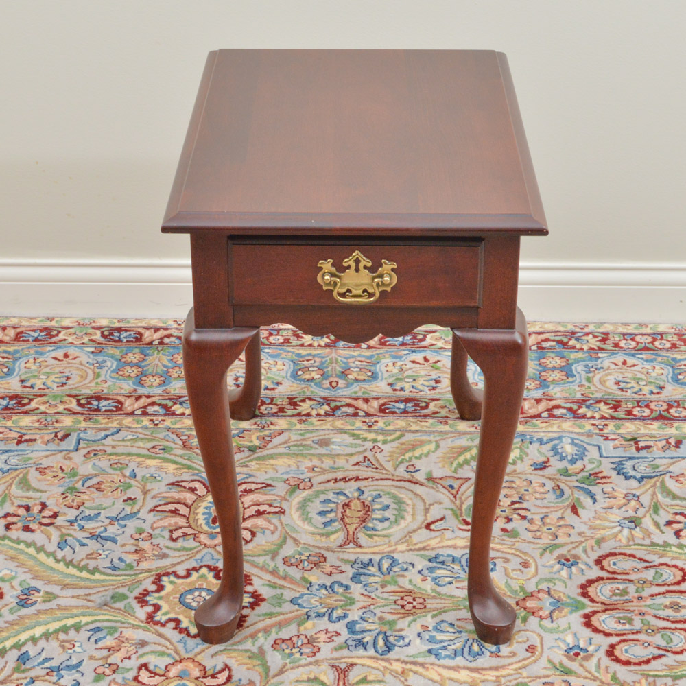 Pennsylvania House Cherry Side Table EBTH