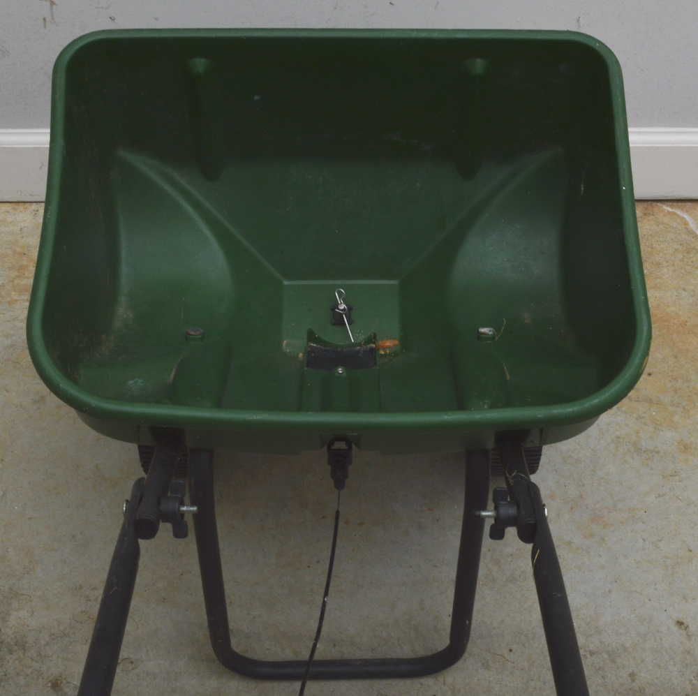 parts for scotts standard broadcast spreader