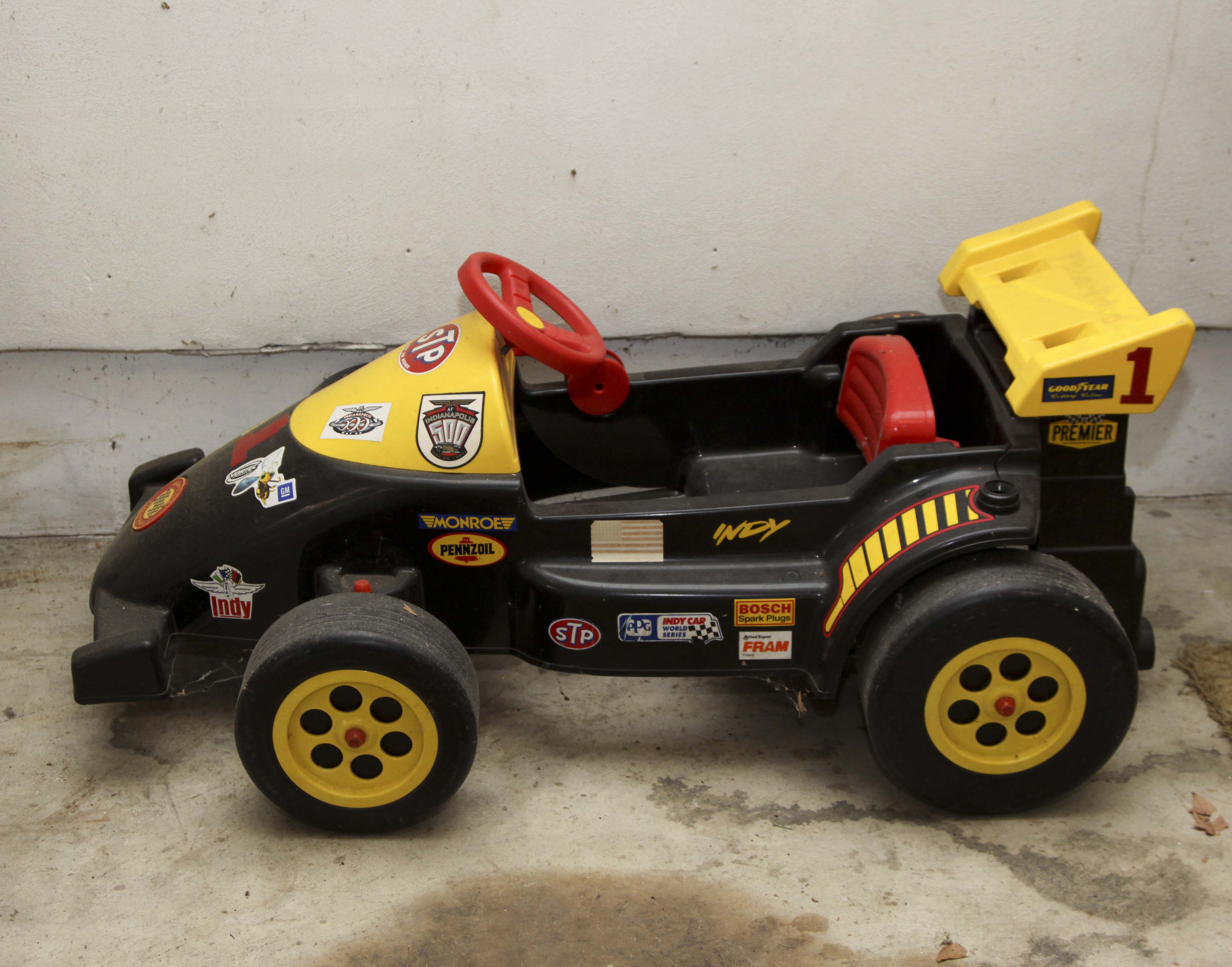 fisher price pedal car