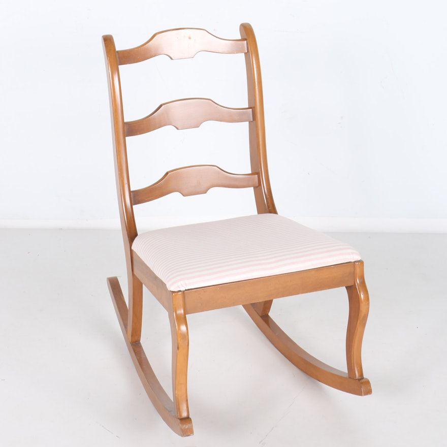Armless Rocking Chair | EBTH