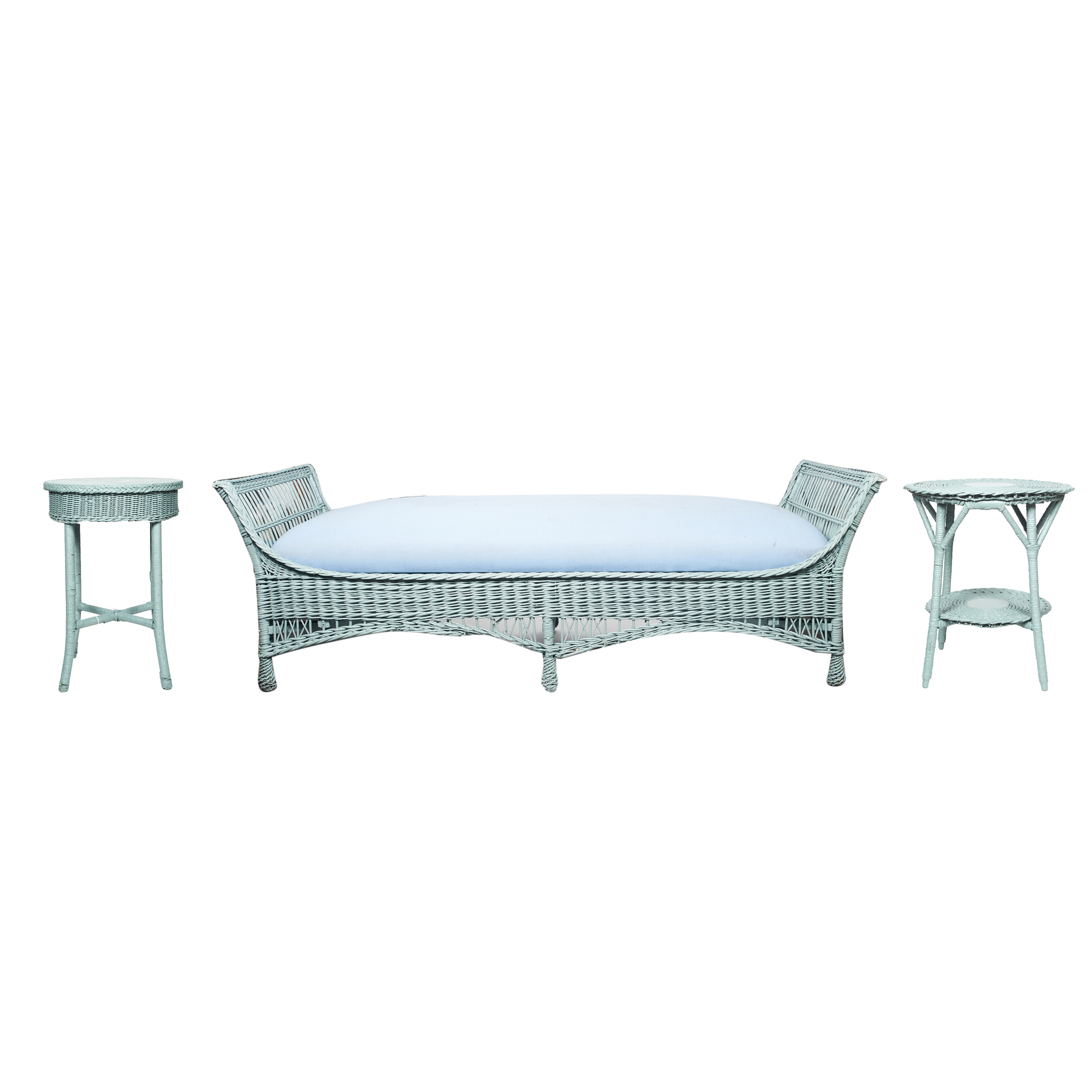 Vintage Wicker Patio Furniture Ebth