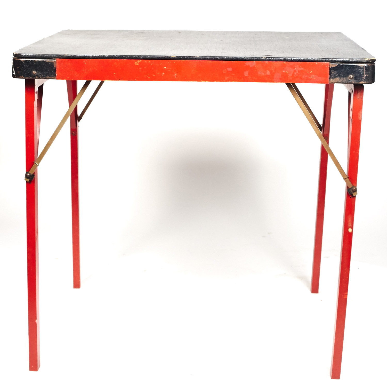 Vintage Solid Kumfort Folding Table and Chairs EBTH