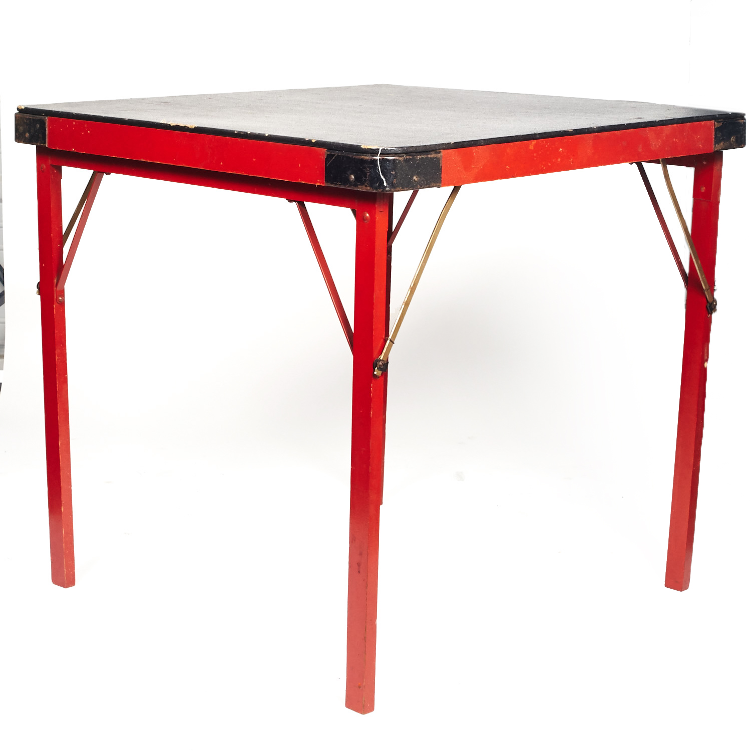 Vintage Solid Kumfort Folding Table and Chairs EBTH