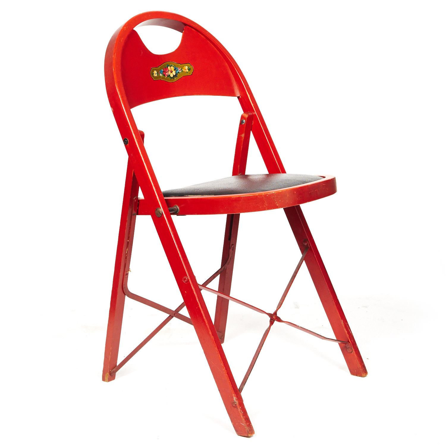 Vintage Solid Kumfort Folding Table and Chairs EBTH