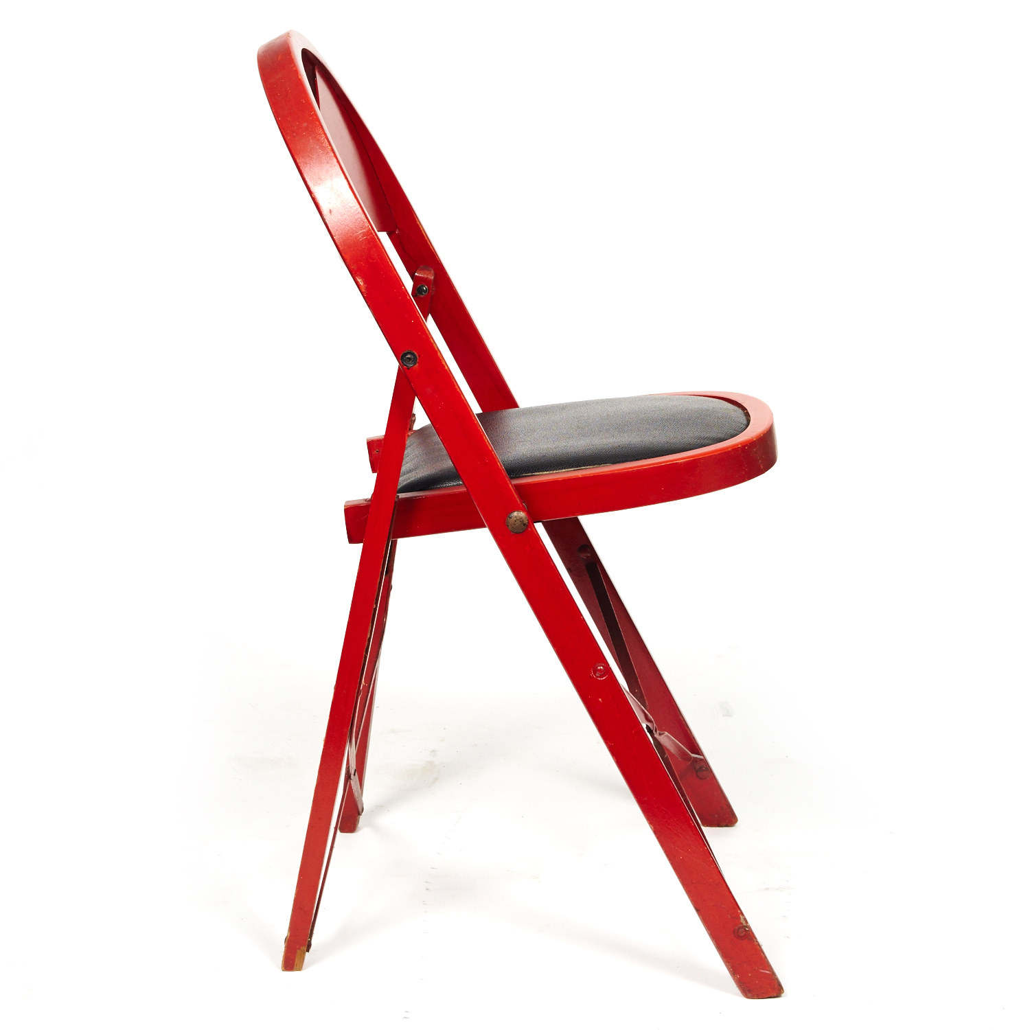 Vintage Solid Kumfort Folding Table and Chairs EBTH