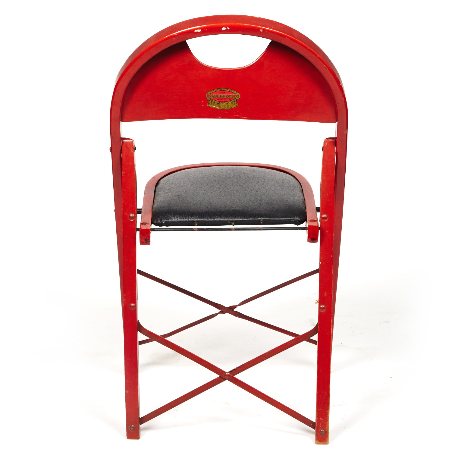 Vintage Solid Kumfort Folding Table and Chairs EBTH