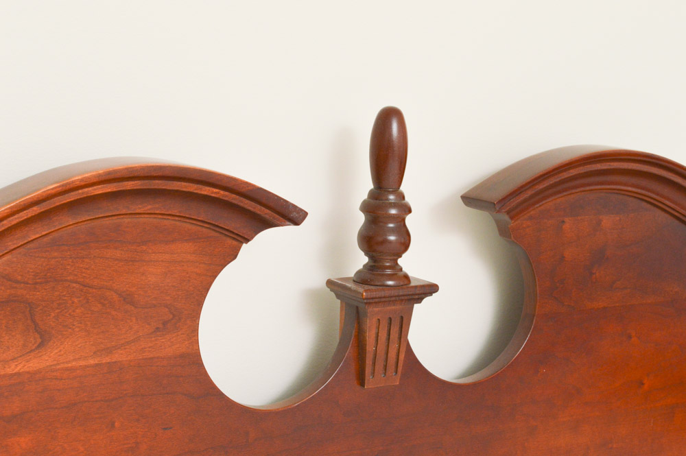 Pennsylvania House Cherry Four Poster King Size Bed EBTH