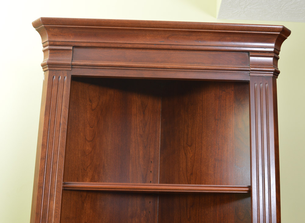 Pennsylvania House Cherry Corner Shelf EBTH