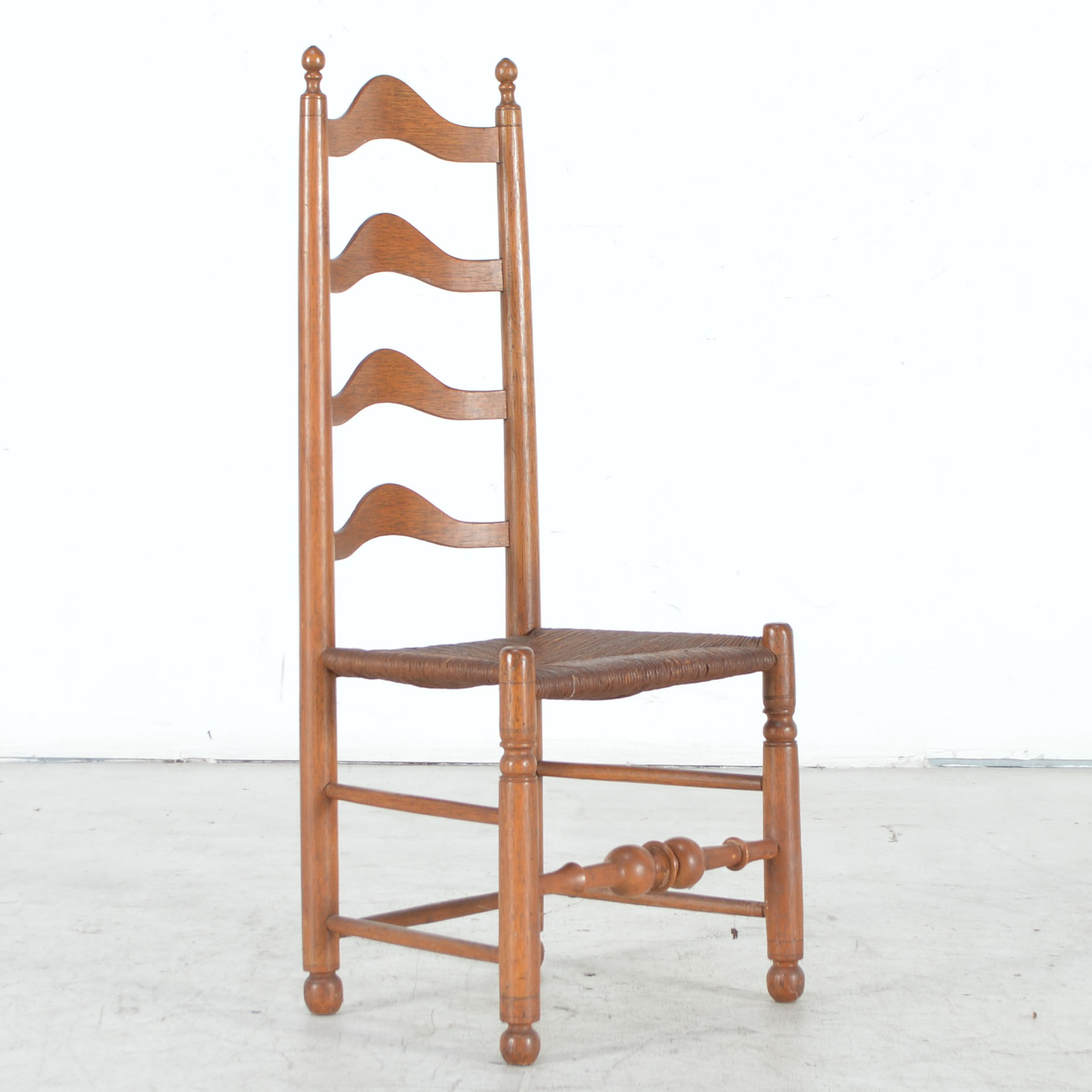 Antique Ladder Back Chair EBTH