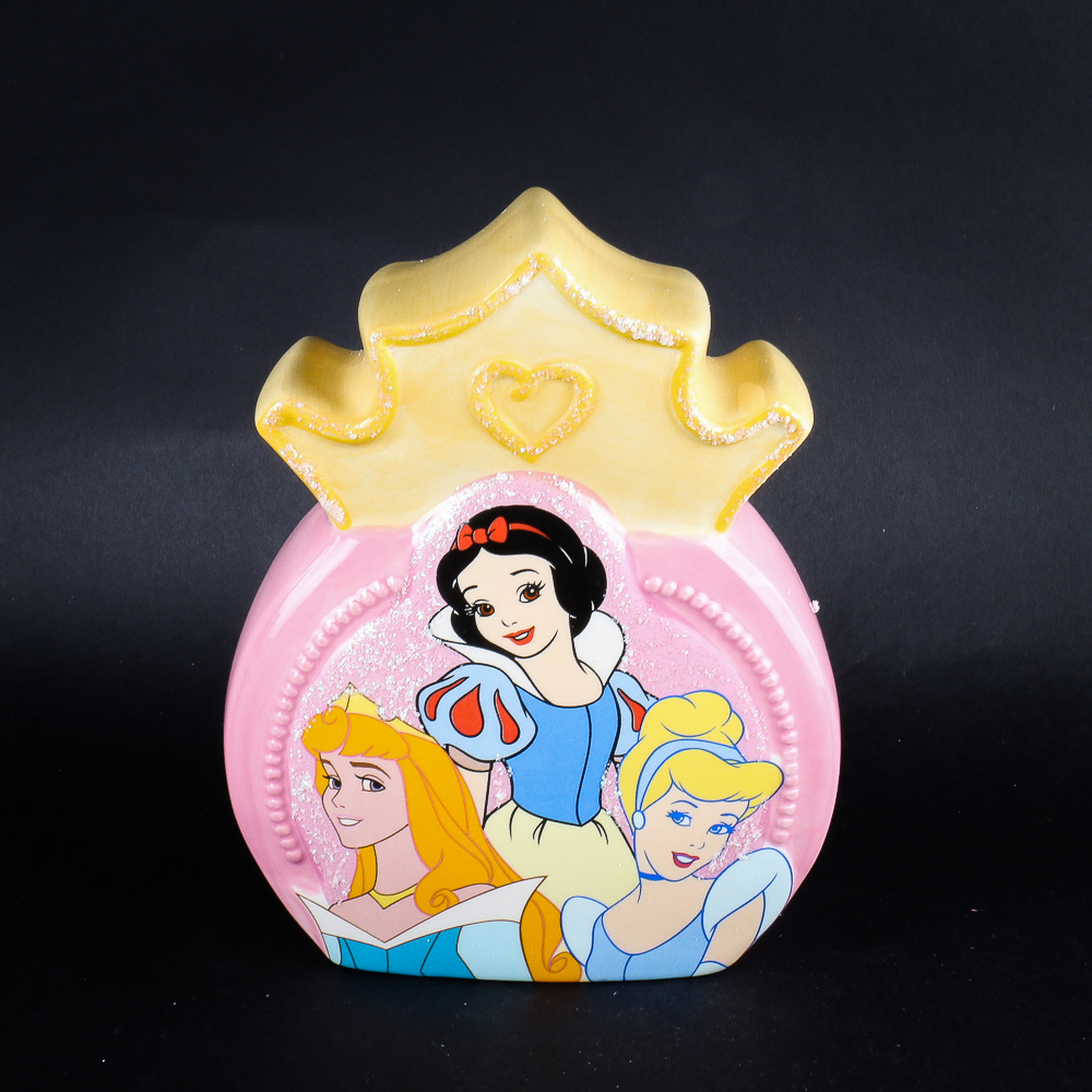 Disney "Original Princesses" Coin Bank EBTH