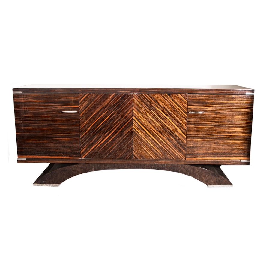 zebra credenza zebra wood credenza ebth zebra credenza zebra wood credenza ebth