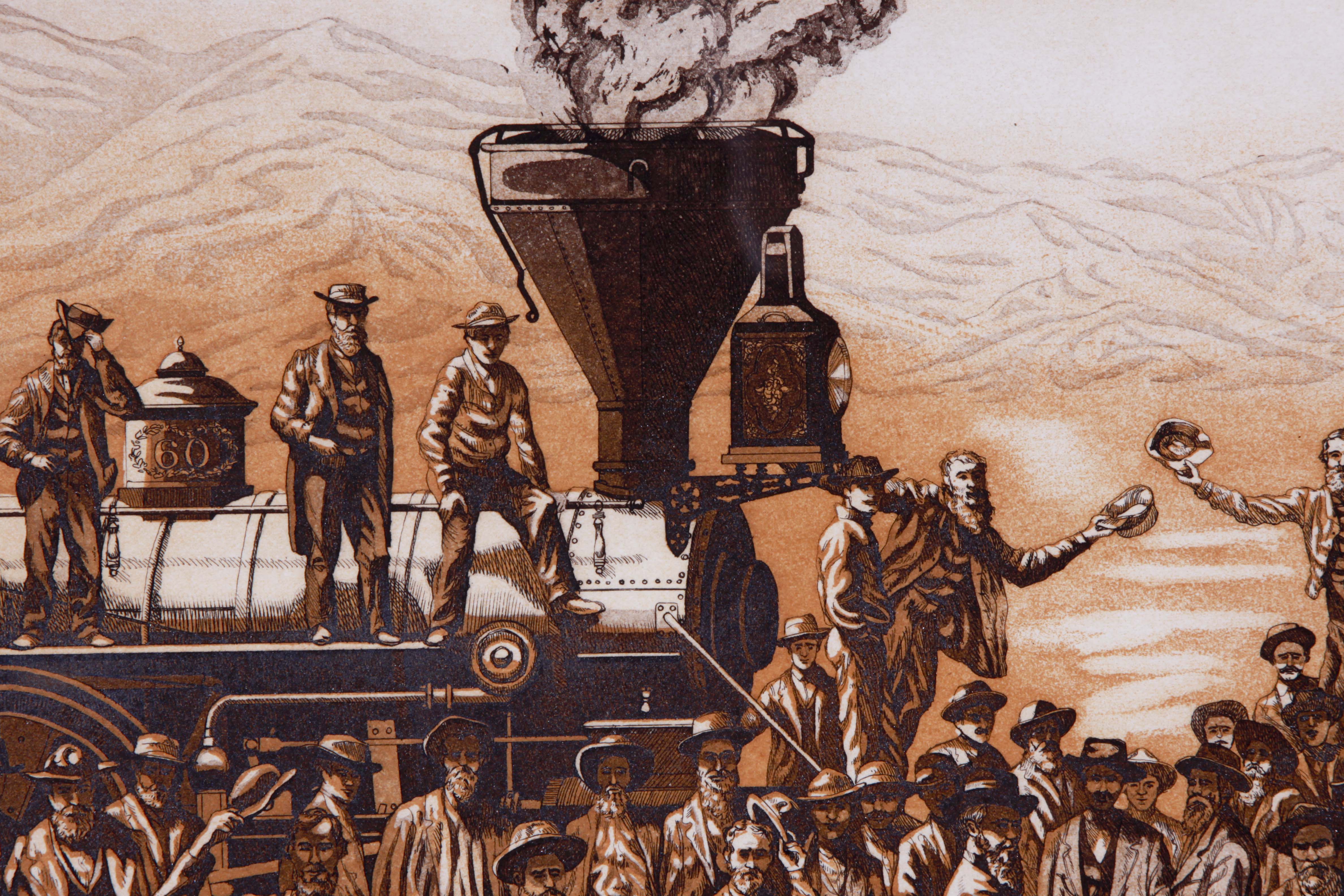 Framed Etching by Kathleen Cantin EBTH