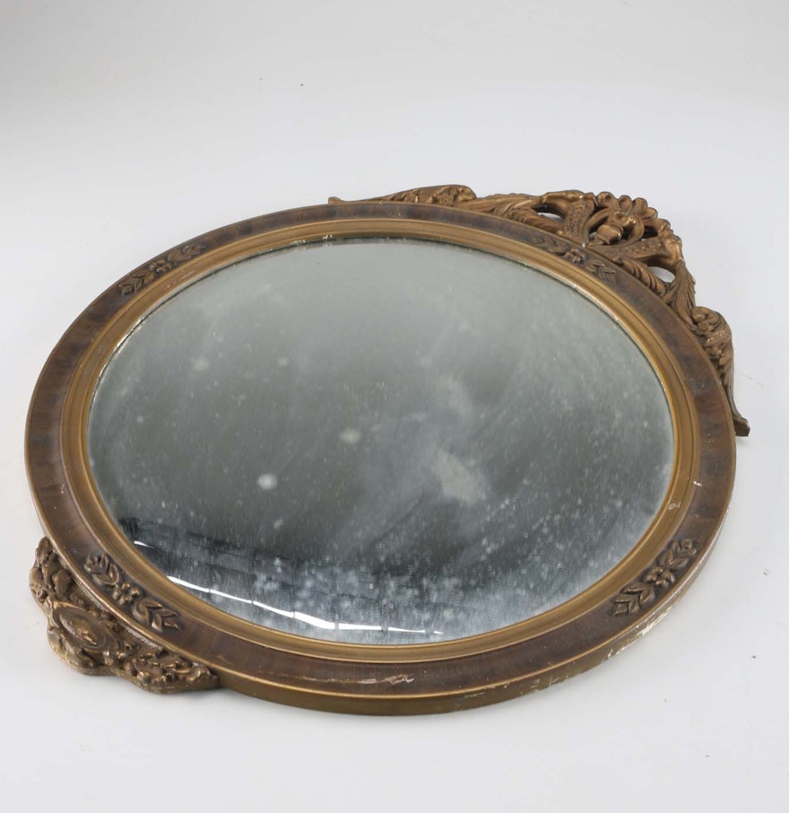 Vintage Framed Mirror 49