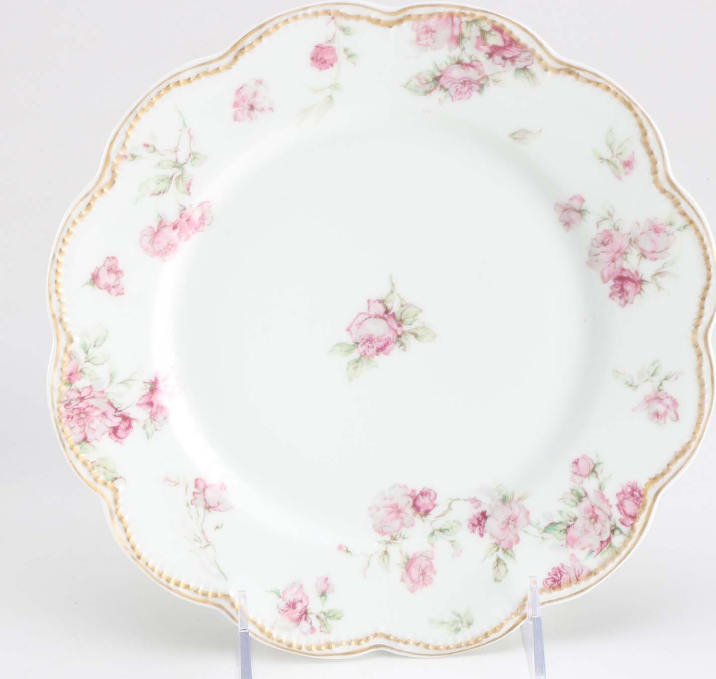 Collection of Pink Floral China EBTH