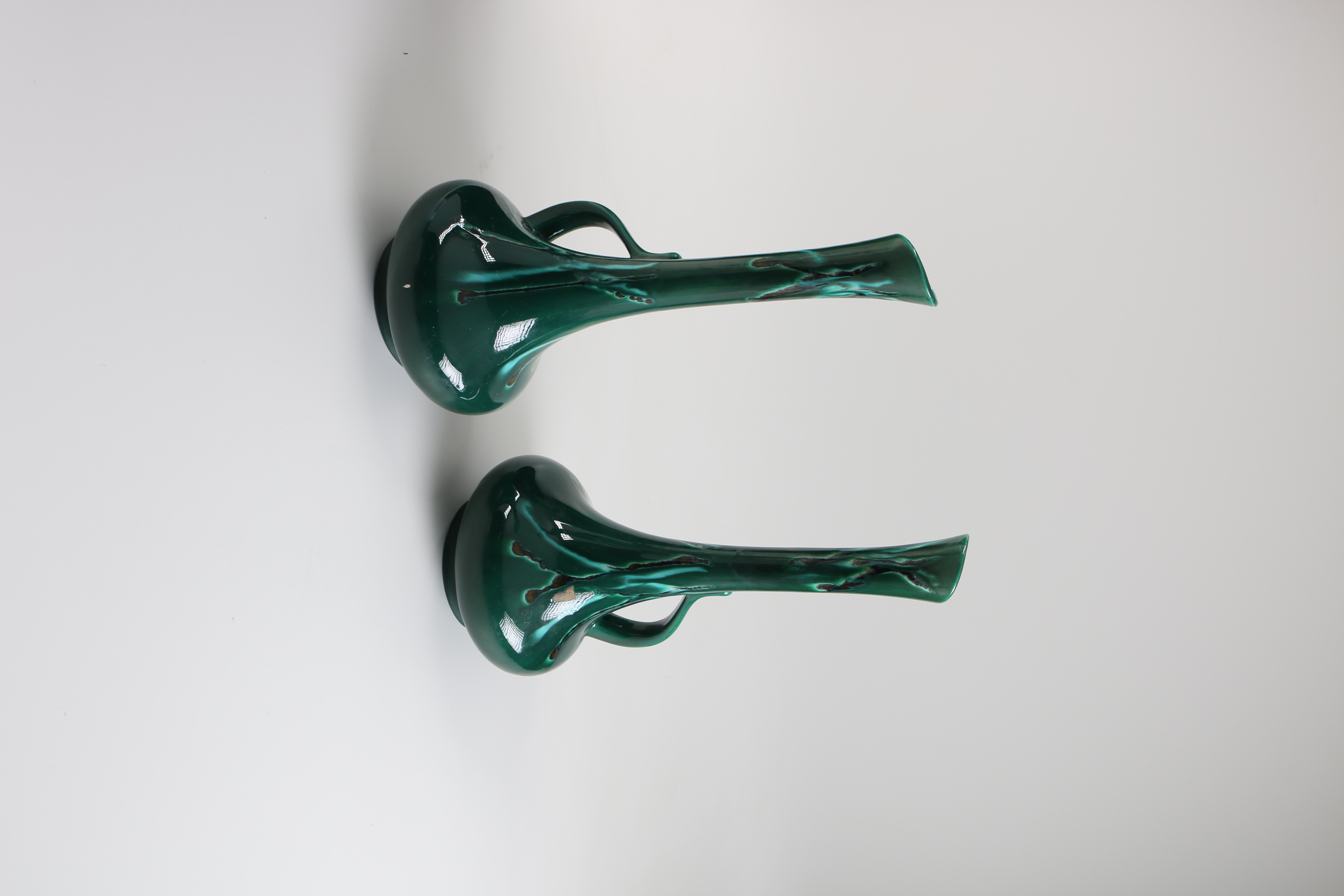 Pair Of Royal Haeger Vases Ebth