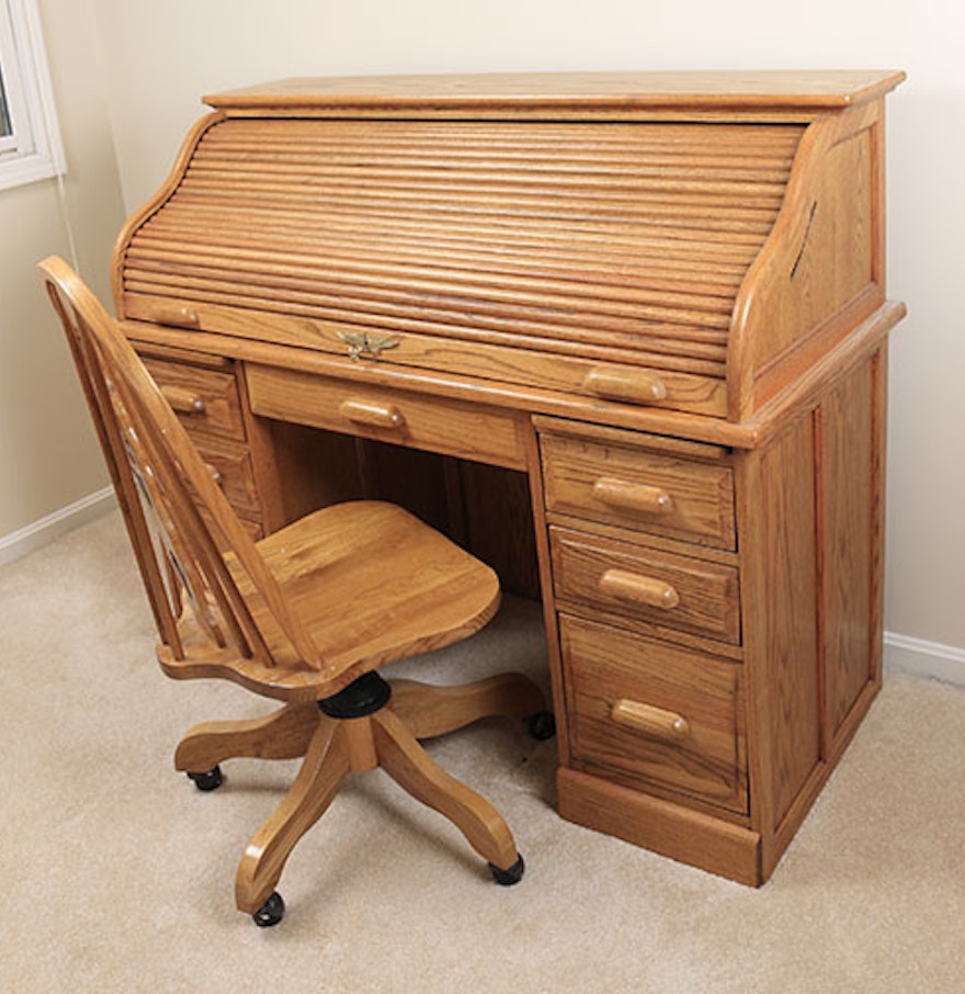 Eagle Craft Roll Top Desk Eagle Craft Roll Top Desk And Rolling