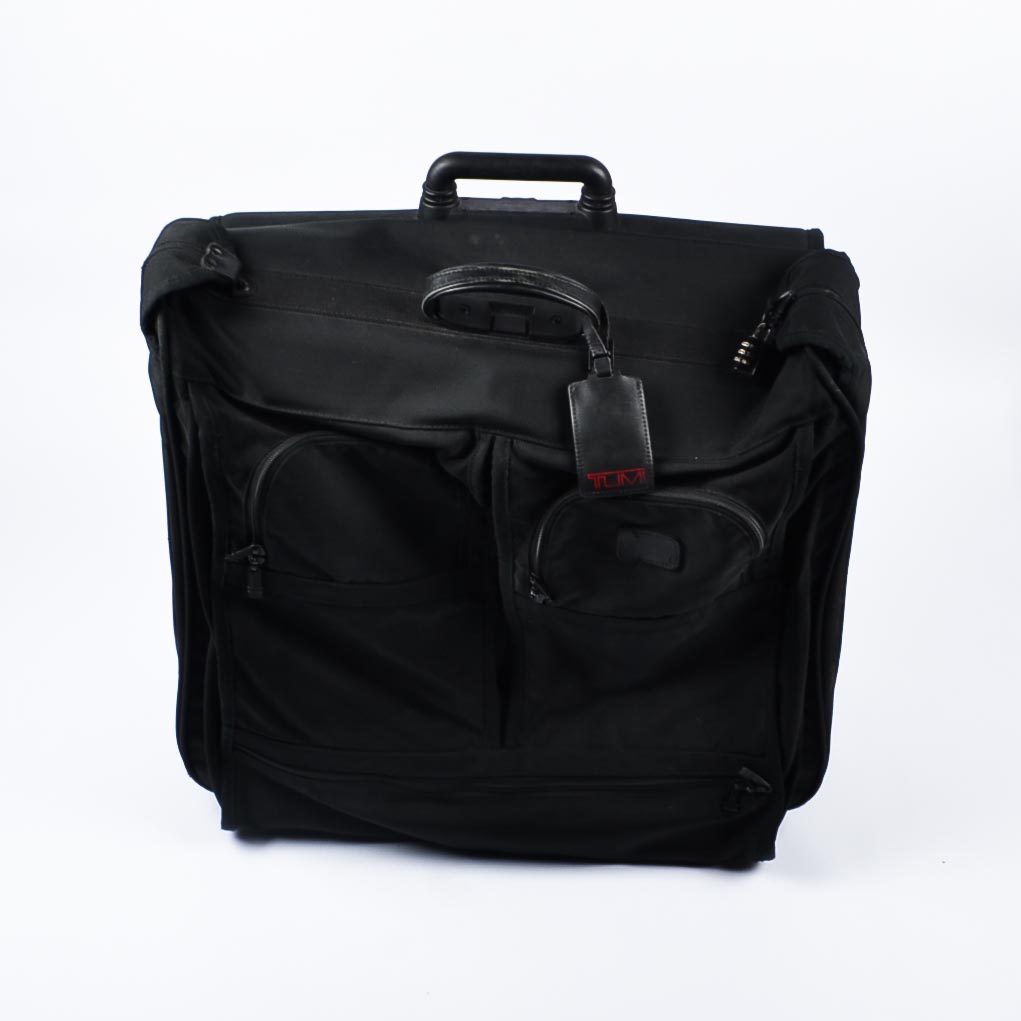 Tumi "Alpha" Wheeled Garment Bag EBTH