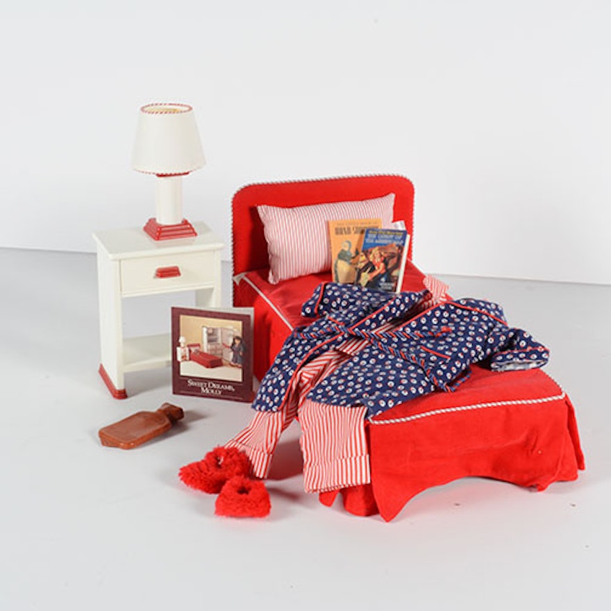 American Girl Doll Molly Bedroom Set Ebth