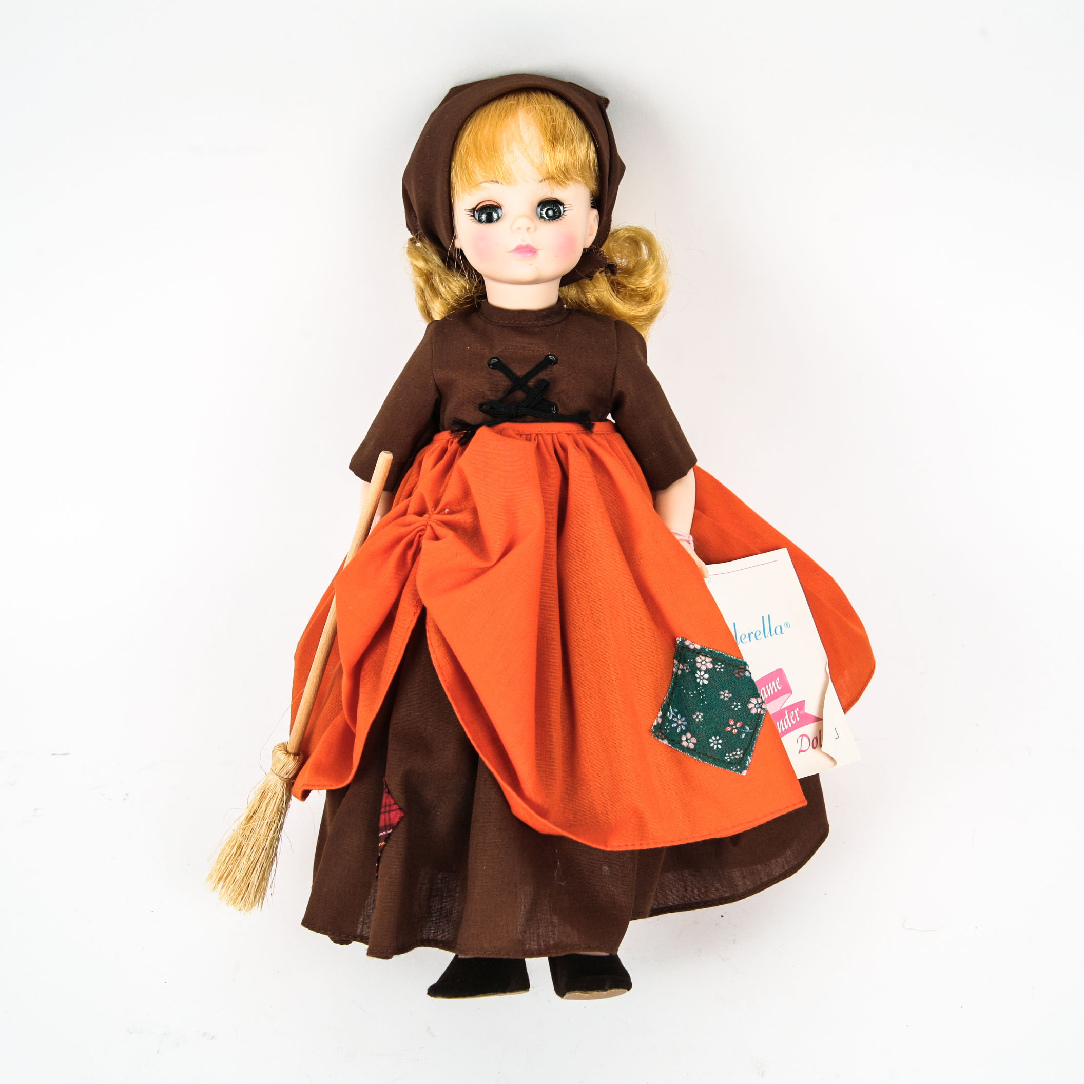 madame alexander cinderella doll 1965