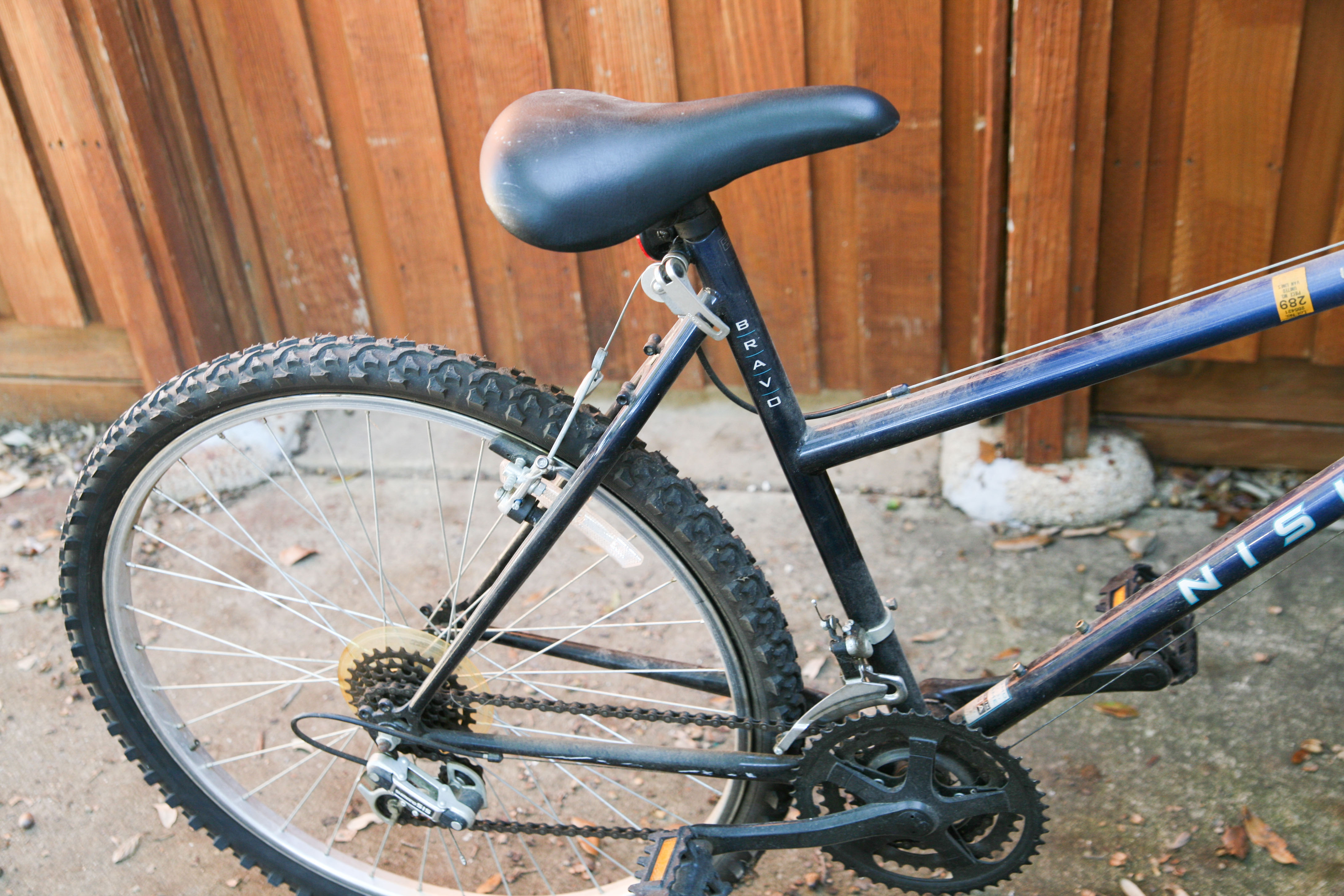 Blue Nishiki "Bravo" Mountain Bike EBTH