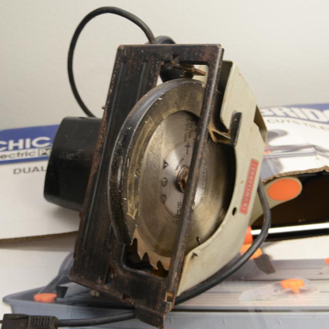 7" Bridge Tile Saw EBTH