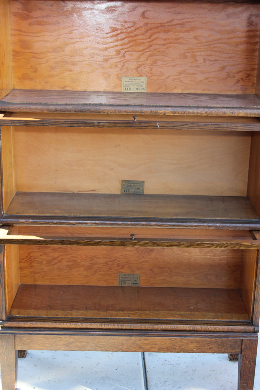 GlobeWernicke Sectional Barrister Bookcase EBTH