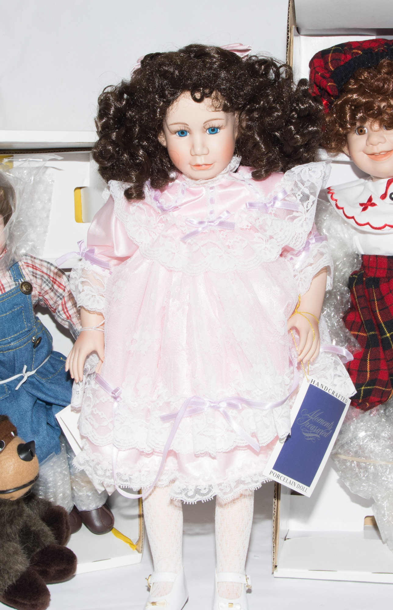 Moments Treasured Dolls EBTH