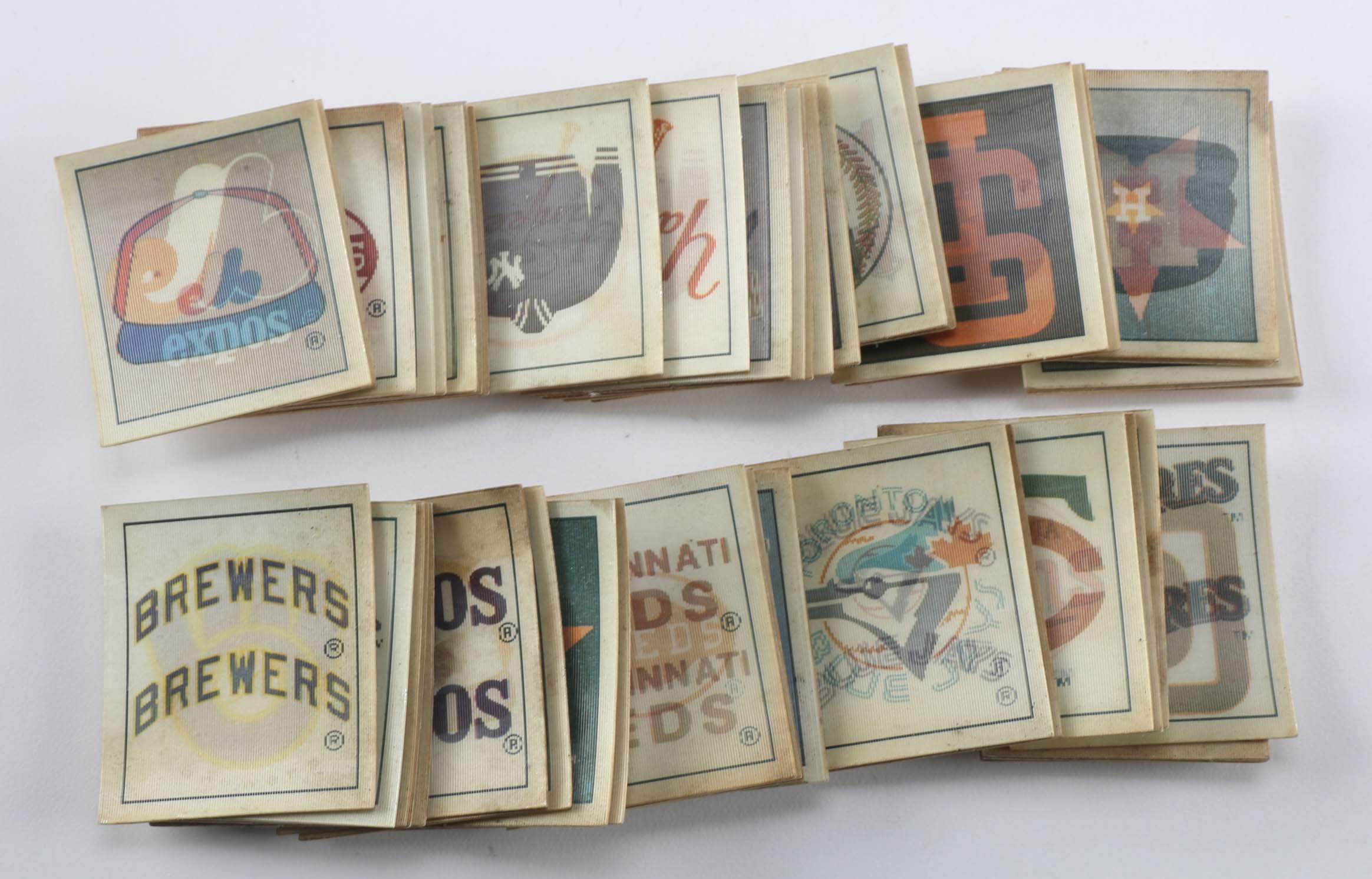 1986 Sportflics Holographic Baseball Cards EBTH